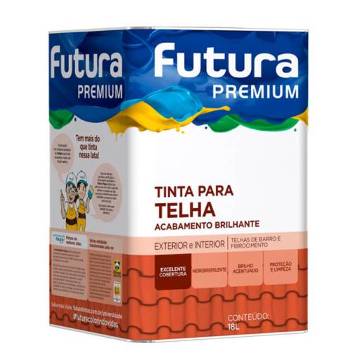 Comprar o produto de Tinta para Telha em Tinta para pintura imobiliária pela empresa Zenit Tintas em Foz do Iguaçu, PR por Solutudo