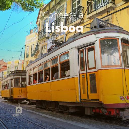 Conheça Lisboa por Home Office Turismo