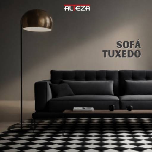 Comprar o produto de Sofá Tuxedo em Estofados | Tapeçaria pela empresa Alteza Estofados em Aracaju, SE por Solutudo