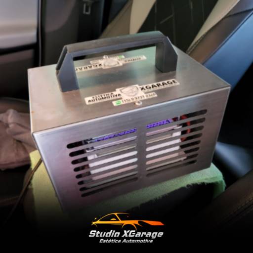Higienização de Ar Condicionado por Studio XGarage Estética Automotiva