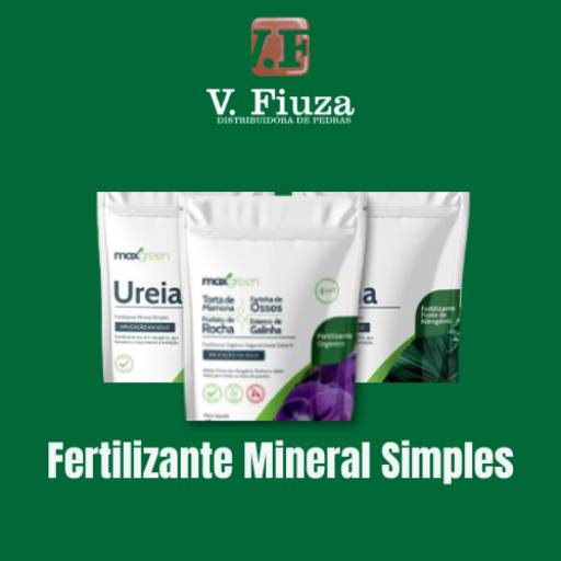 Fertilizante Mineral Simples por V. Fiuza Distribuidora De Pedras