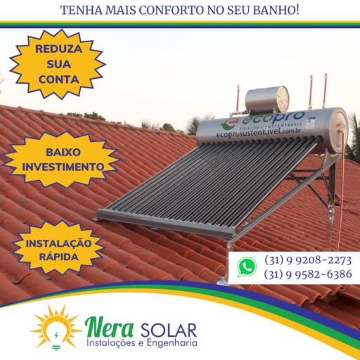 Aquecimento Solar para Banho - Conforto Sustentável para Seu Lar em Sabará