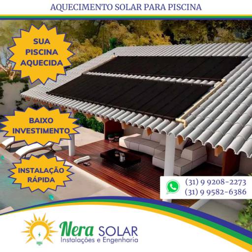 Aquecimento Solar para Piscina - Diversão e Conforto o Ano Todo em Sabará