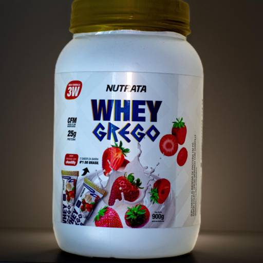 Whey Grego - whey protein em Jundiaí por Power Fitness Suplementos
