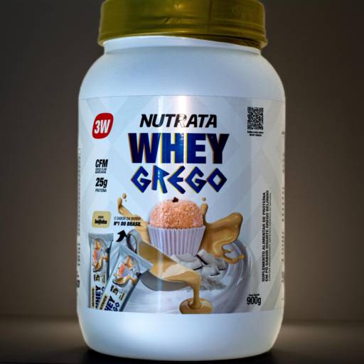Whey Grego - whey protein em Jundiaí por Power Fitness Suplementos