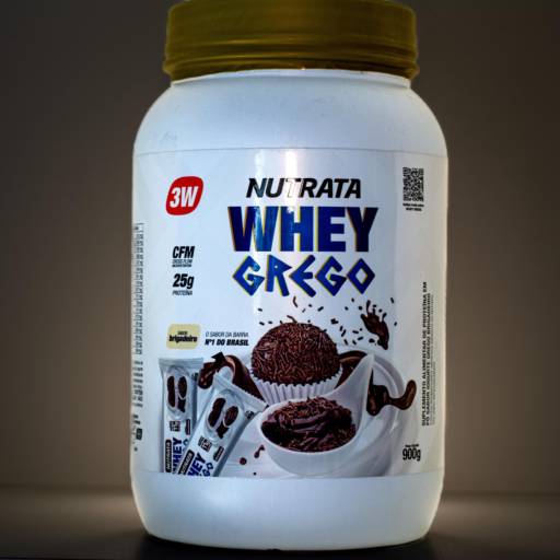 Whey Grego - whey protein em Jundiaí por Power Fitness Suplementos