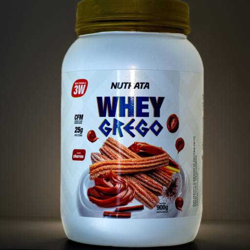 Whey Grego - whey protein em Jundiaí por Power Fitness Suplementos