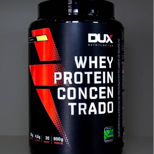 Whey Dux por Power Fitness Suplementos