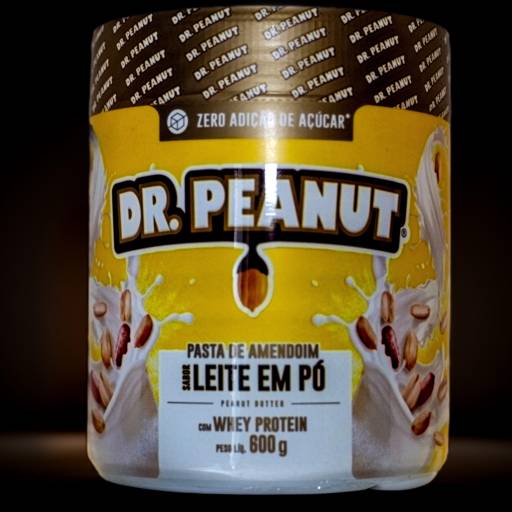 Pasta de Amendoim - Dr Peanut - Jundiaí por Power Fitness Suplementos