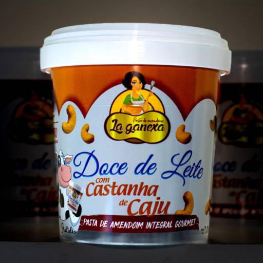 Pasta de Amendoim - La Ganexa - Jundiaí por Power Fitness Suplementos