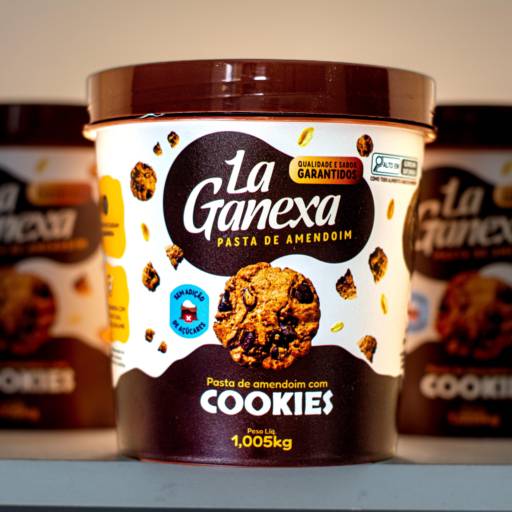 Pasta de Amendoim - La Ganexa - Jundiaí por Power Fitness Suplementos