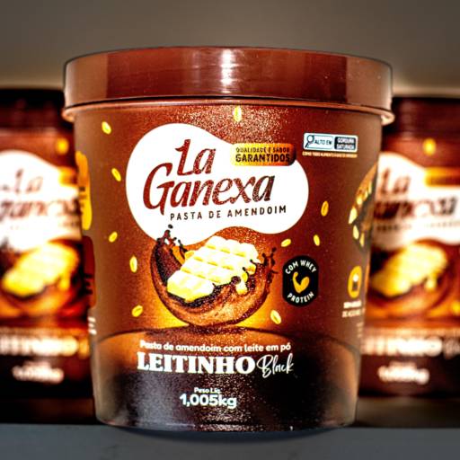 Pasta de Amendoim - La Ganexa - Jundiaí por Power Fitness Suplementos