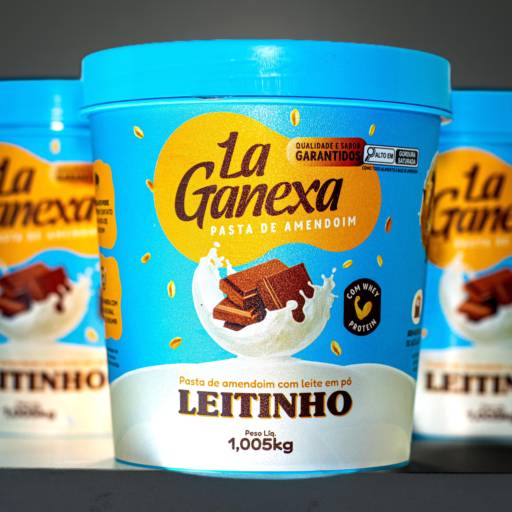 Pasta de Amendoim - La Ganexa - Jundiaí por Power Fitness Suplementos