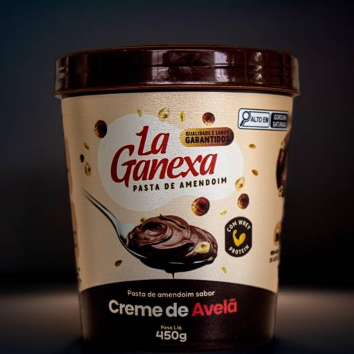 Pasta de Amendoim - La Ganexa - Jundiaí por Power Fitness Suplementos