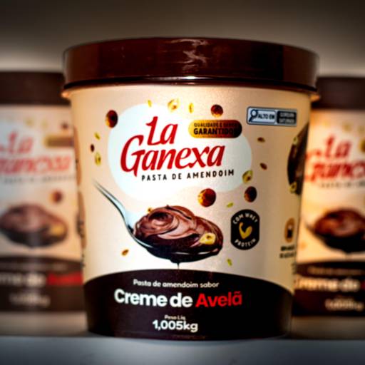 Pasta de Amendoim - La Ganexa - Jundiaí por Power Fitness Suplementos