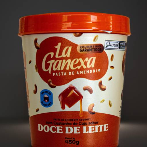 Pasta de Amendoim - La Ganexa - Jundiaí por Power Fitness Suplementos