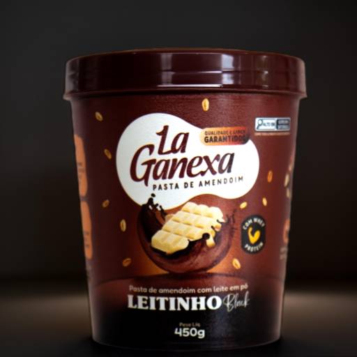 Pasta de Amendoim - La Ganexa - Jundiaí por Power Fitness Suplementos