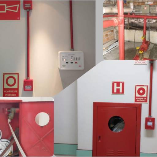 Sistema de Combate a Incêndio Eficiente - Segurança Garantida - Belém por FF Engenharia