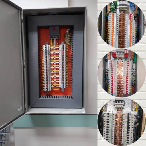 Quadros Elétricos Personalizados - Eficiência Energética Garantida - Belém por FF Engenharia
