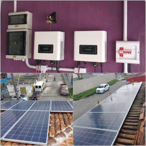 Energia Solar Sustentável - Economia e Sustentabilidade - Belém por FF Engenharia