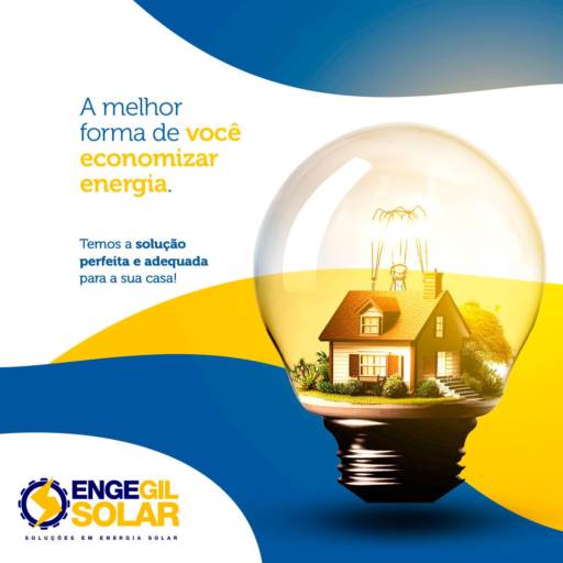 Comprar o produto de Energia Fotovoltaica - Sustentabilidade e Economia em Nova Friburgo em Energia Solar pela empresa EngeGil Solar em Nova Friburgo, RJ por Solutudo