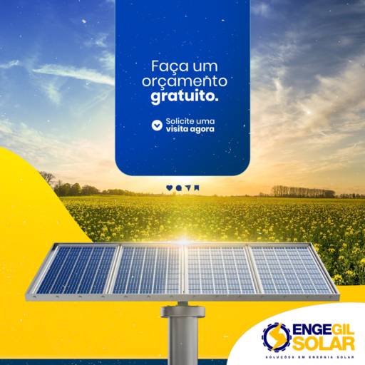 Manutenção e Limpeza de Placas Solares - Garantindo o Desempenho Ótimo em Nova Friburgo por EngeGil Solar