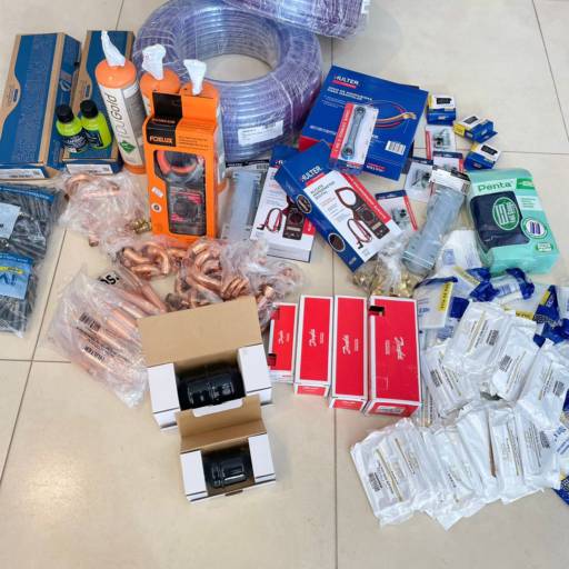 Peças de Reposição 