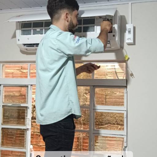 Instalação de Ar Condicionado  por JK Peças e Refrigeração 