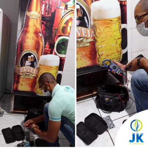 Manutenção em Cervejeira 