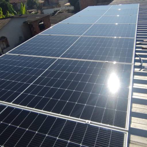 Instalação de Painel Solar em São Gonçalo por Wecom Solar