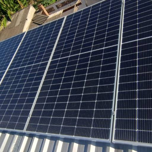 Instalação de Painel Solar em São Gonçalo por Wecom Solar