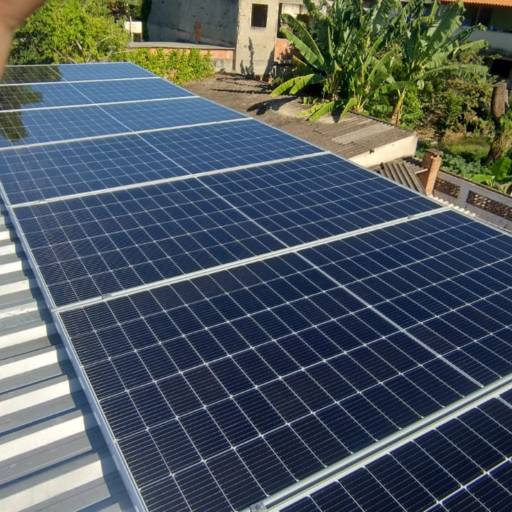 Instalação de Painel Solar em São Gonçalo por Wecom Solar