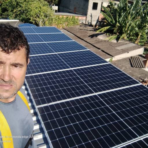 Instalação de Painel Solar em São Gonçalo por Wecom Solar