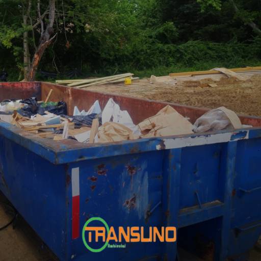 Caçambas para Resíduos Industriais