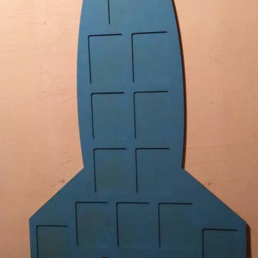 Painel de fotos Foguete 