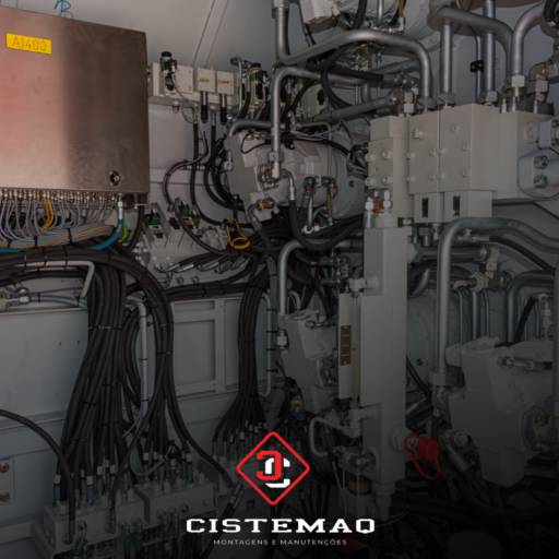 Comprar o produto de Instalações Pneumáticas em Instalação e Manutenção de Máquinas pela empresa Cistemaq Montagens e Manutenção em Itapetininga, SP por Solutudo