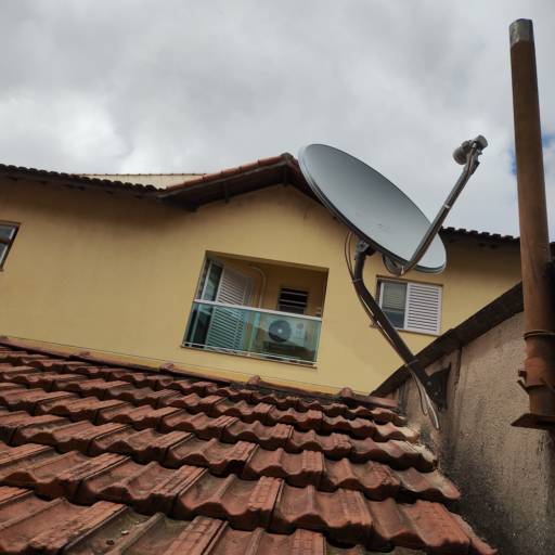 Instalação de Antena Banda KU (Parabólicas): Ampliando suas Opções de Entretenimento
