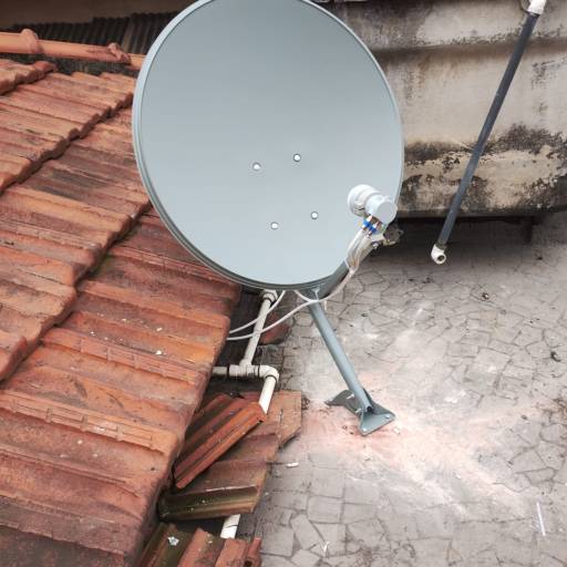 Manutenção de Antena Banda KU (Parabólicas): Garantindo a Qualidade do seu Entretenimento