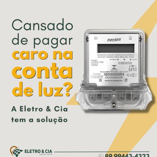 Instalações Elétricas Prediais e Industriais em Picos: Eficiência Energética Garantida