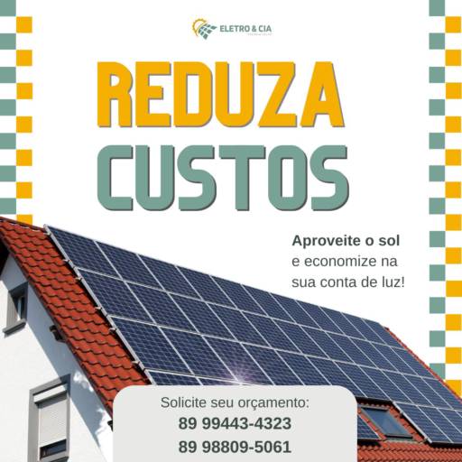 Comprar o produto de Bombeamento Solar em Picos: Eficiência Hídrica e Energética Sustentável em Energia Solar pela empresa Eletro & Cia Energia Solar  em Picos, PI por Solutudo