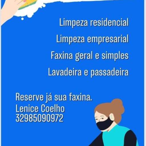 Reserve já sua faxina!