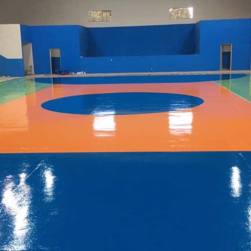 Aplicação de Tinta Epóxi em Quadras Poliesportivas - Durabilidade e Segurança em Barra Bonita