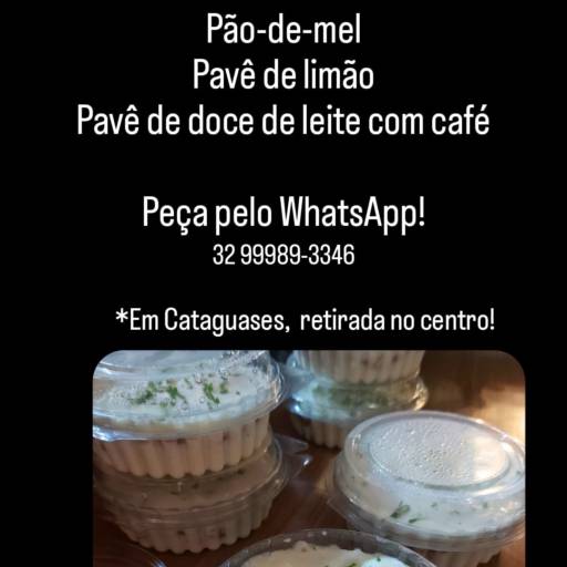 Peça já o seu!!!! por De Mel Doceria 