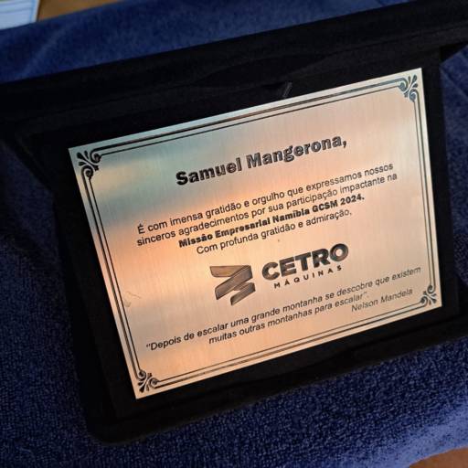 Placas de Metal em Bauru