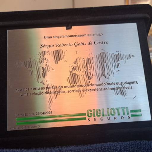 Placas de Metal em Bauru por Templaka Sinalização