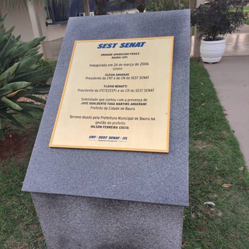 Placas de Metal em Bauru por Templaka Sinalização