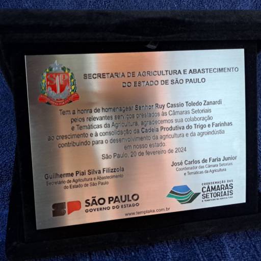 Placas de Metal em Bauru por Templaka Sinalização