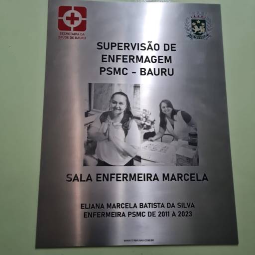 Placas de Metal em Bauru por Templaka Sinalização