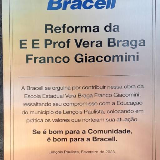 Placas de Metal em Bauru por Templaka Sinalização