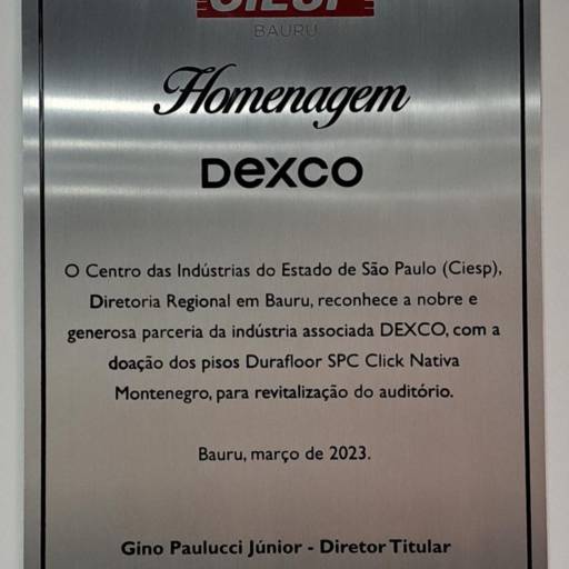 Placas de Metal em Bauru por Templaka Sinalização